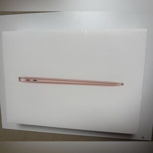 Empty Apple MacBook Air M1 2020 13” Box - Rose Gold